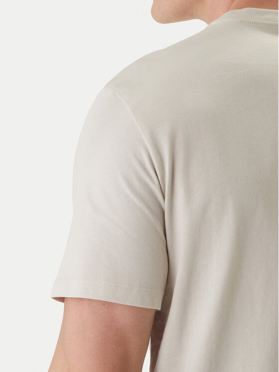 Calvin Klein Jeans Calvin Klein Jeans Camiseta LV04RF800G Beis Classic Fit