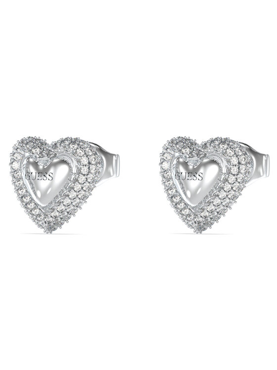 Guess Сережки Guess JUBE05 020JW Срібний