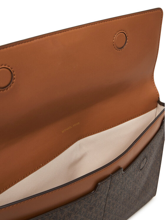 MICHAEL Michael Kors Laptoptáska MICHAEL Michael Kors 32F5GJ6T6B Sötétbarna