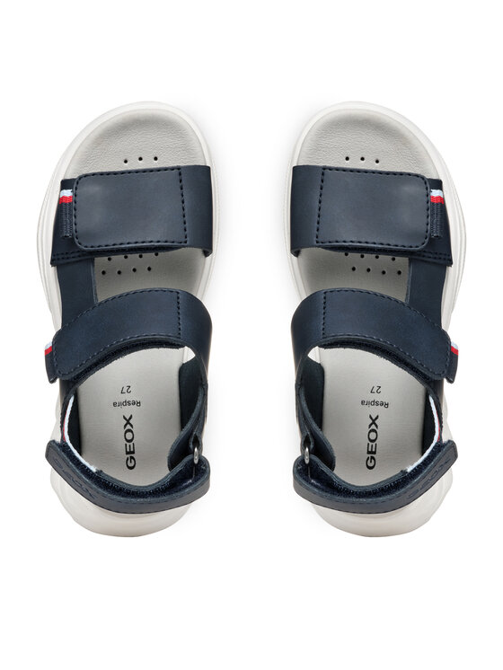 Geox Sandały Geox J Sandal Airadyum Bo J55F1B 0009B C0735 S Granatowy
