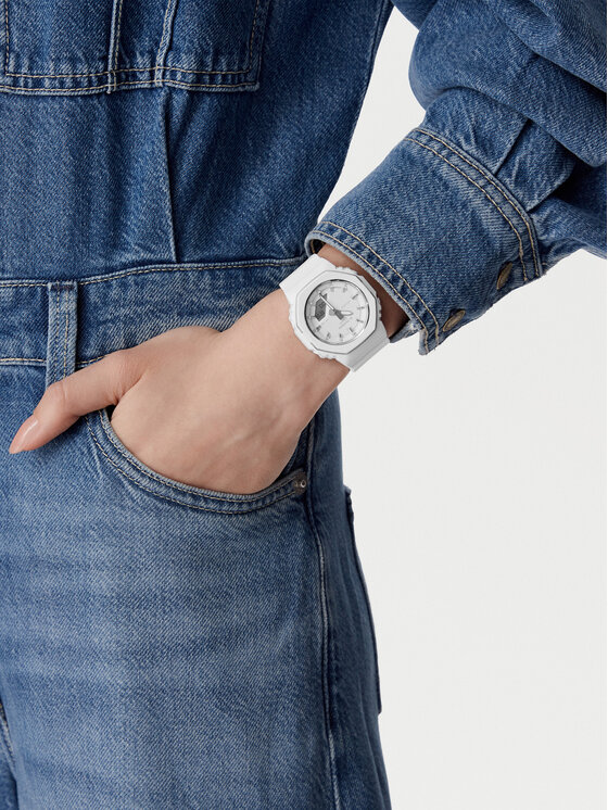 G-Shock Laikrodis G-Shock Digital GMA-P2110-7AER Balta