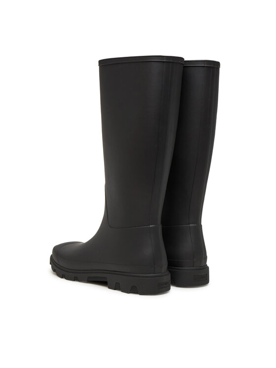Hunter Gumáky Hunter Downpour Tall HFRM0001251 Čierna