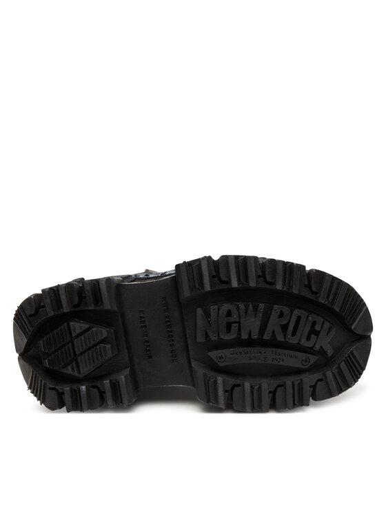 NEW ROCK Členková obuv NEW ROCK M-373SC-C1 Sivá