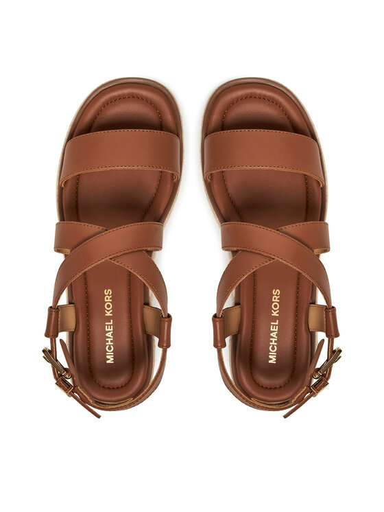 MICHAEL Michael Kors Еспадрильї MICHAEL Michael Kors Lynn 40S5LYFS1L Коричневий