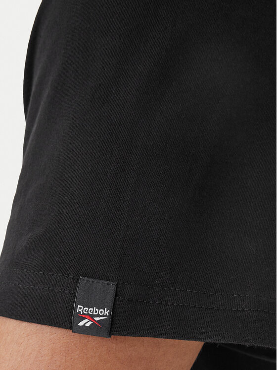 Reebok Reebok Camiseta Finn RK25570CCM Negro Regular Fit