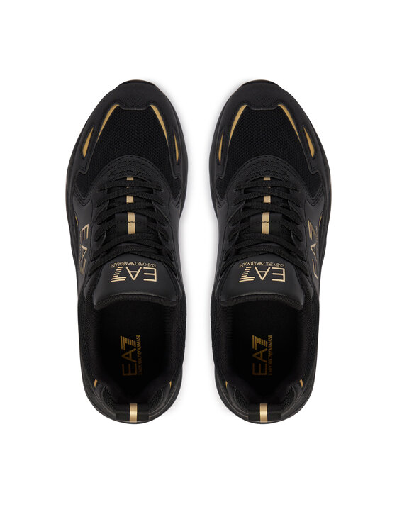 EA7 Emporio Armani Снікерcи EA7 Emporio Armani 7X000308 AF18447 MZ177 Чорний