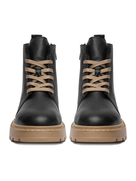 Rieker Botines planos Rieker CEO-70405-01 Negro