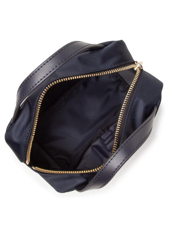 Tommy Hilfiger Neceser Tommy Hilfiger Poppy Make Up Case Corp AW0AW11613 Azul marino