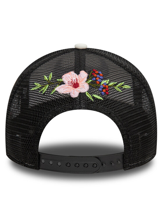 New Era Cepure ar nagu New Era Chicago Bulls Nba Flower 9Forty 60595281 Balts