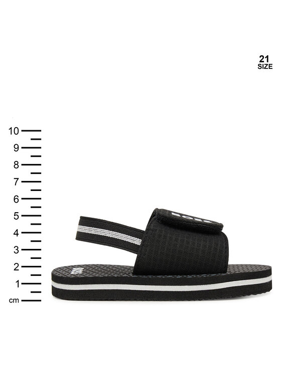 BOSS Sandale BOSS J52820 M Negru