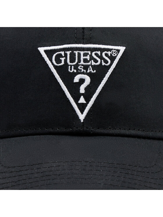 Guess Бейсболка Guess Z4YZ00 WFKN0 Чорний
