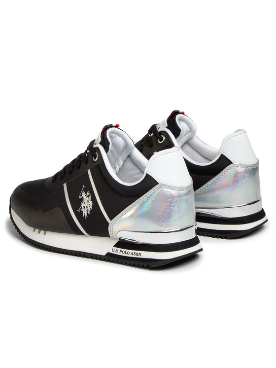U.S. Polo Assn. Sneakersy U.S. Polo Assn. Ambra 1 CORA4204W9/TY1 Czarny