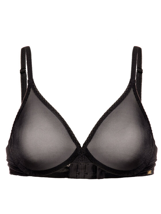 Gossard Gossard Бюстгальтер з підкладкою Glossies Sheer Moulded 6271 Чорний
