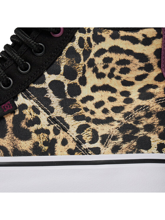 DC Shoes Sneakersy DC Shoes Manual Hi Wnt ADJS300286 Černá