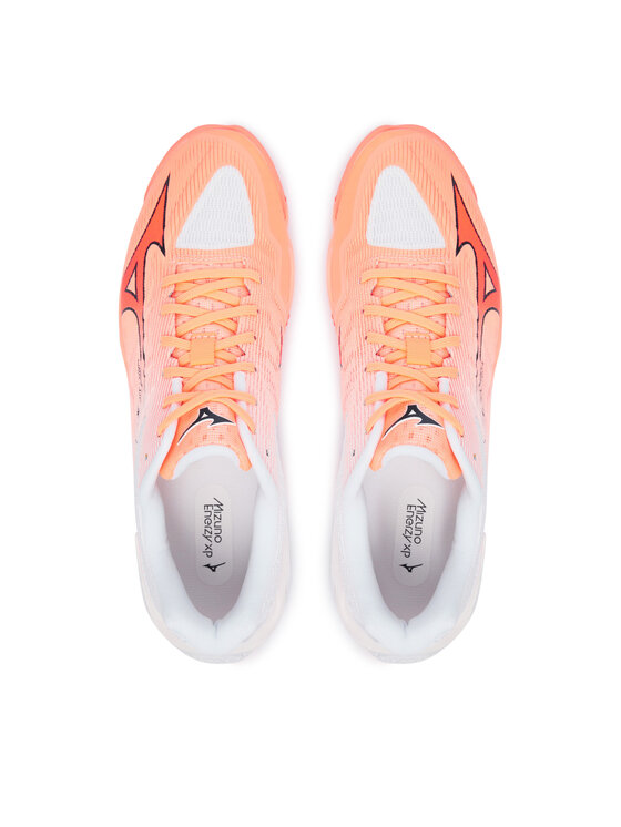 Mizuno Взуття у спортзал Mizuno Wave Lightning Elite V1GA2600 Кораловий