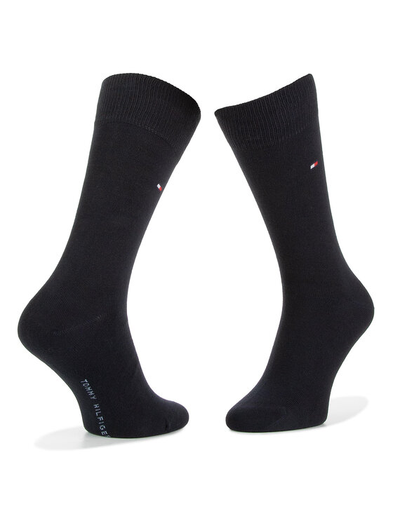 Tommy Hilfiger Κάλτσες μακριές Tommy Hilfiger 371111 Σκούρο μπλε
