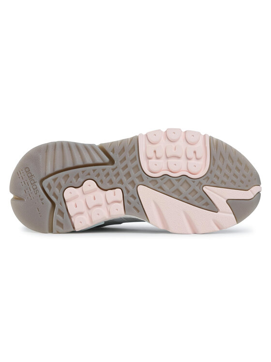 adidas Snīkeri adidas Nite Jogger W FV1328 Pelēks