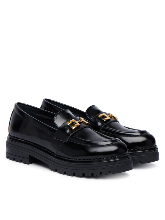 Elisabetta Franchi Лофери Elisabetta Franchi F4A4-E0644-1259 S Чорний