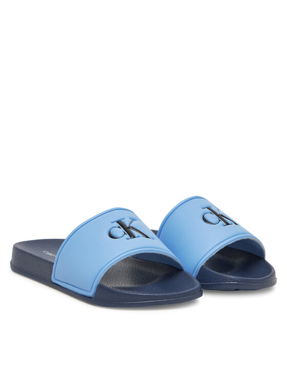 Calvin Klein Jeans Natikači Calvin Klein Jeans V3X0-83032-1172X Modra
