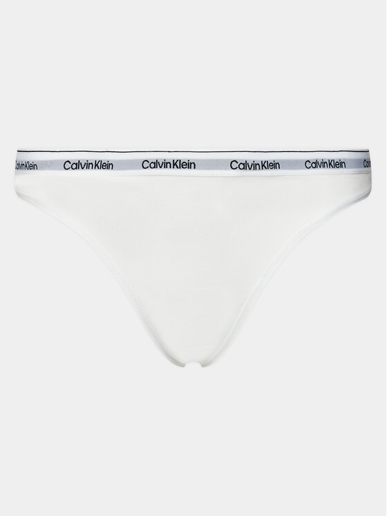 Calvin Klein Underwear Calvin Klein Underwear Perizoma 000QD5043E Bianco