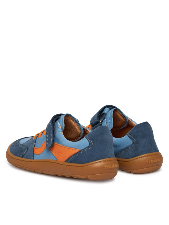 Froddo Снікерcи Froddo Barefoot River G3130286-1 DD Голубий