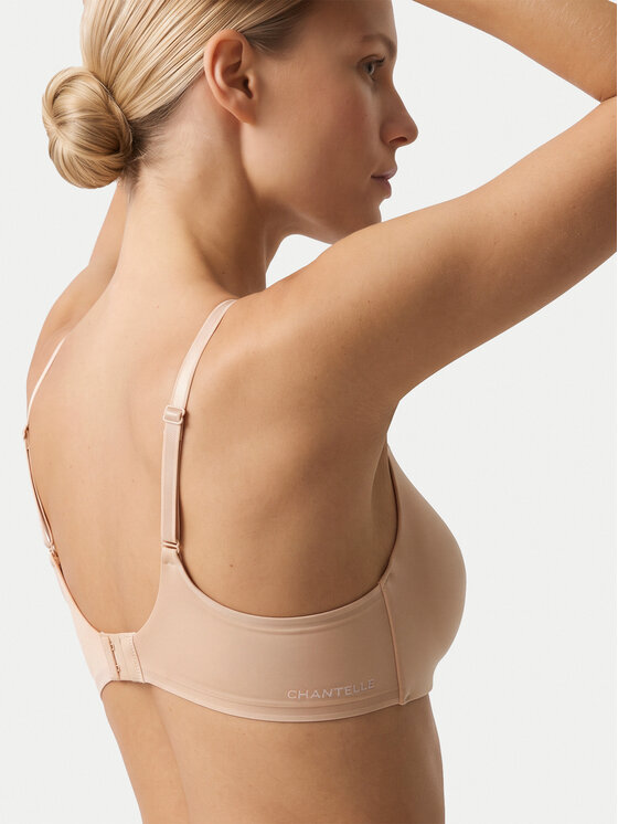 Chantelle Chantelle Sujetador sin costuras Absolute Invisible Ohne Bugel C15G80 Beis
