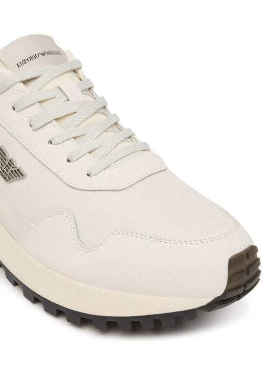 Emporio Armani Laisvalaikio batai Emporio Armani EM003738 AF19532 M0107 Balta