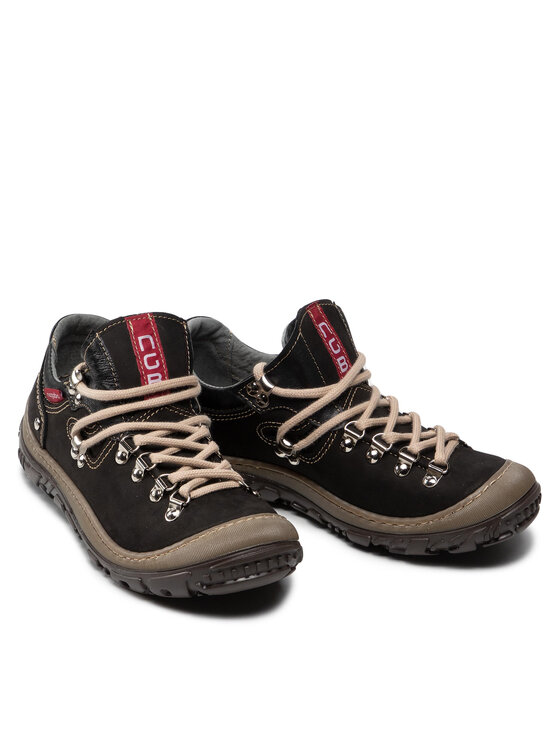 Nagaba Zapatos hasta el tobillo Nagaba 054 Negro