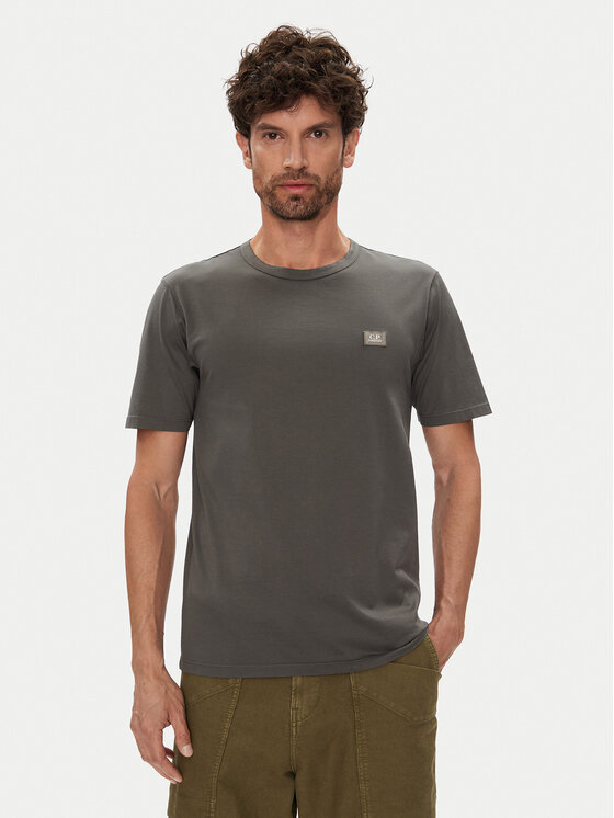 C.P. Company C.P. Company Футболка 19CMTS132A006374G Сірий Regular Fit