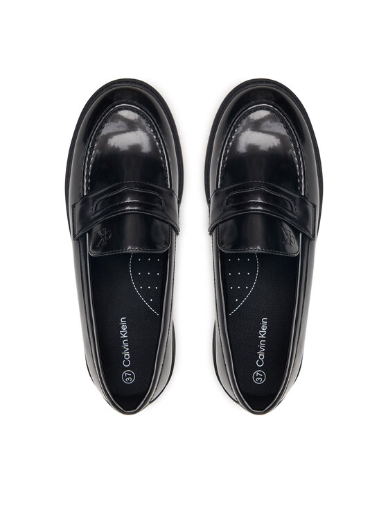 Calvin Klein Pantofi Calvin Klein Low Cut Shoe V3X4-83493-1453 D Negru