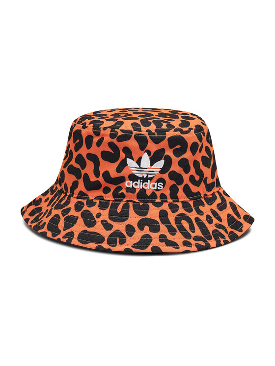 adidas Klobuk adidas Bucket Hat HD7058 Oranžna