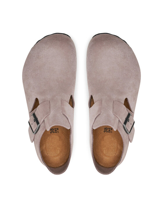 Birkenstock Шльопанці Birkenstock London 1028099 Фіолетовий