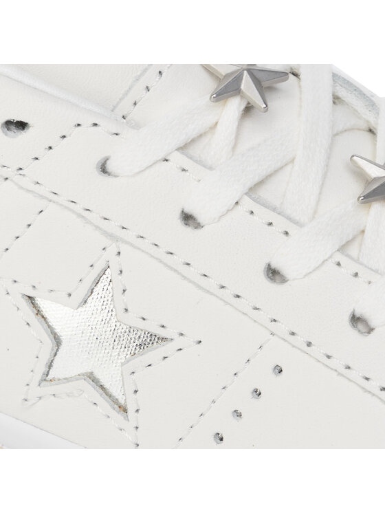 Converse Zapatillas de tenis Converse One Star Ox 165020C Blanco