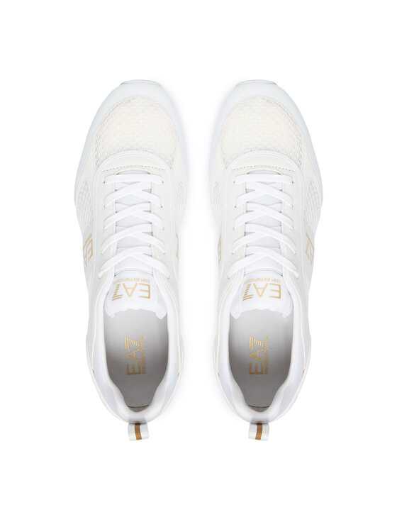 EA7 Emporio Armani Снікерcи EA7 Emporio Armani 7X000334 AF18610 M0197 Білий