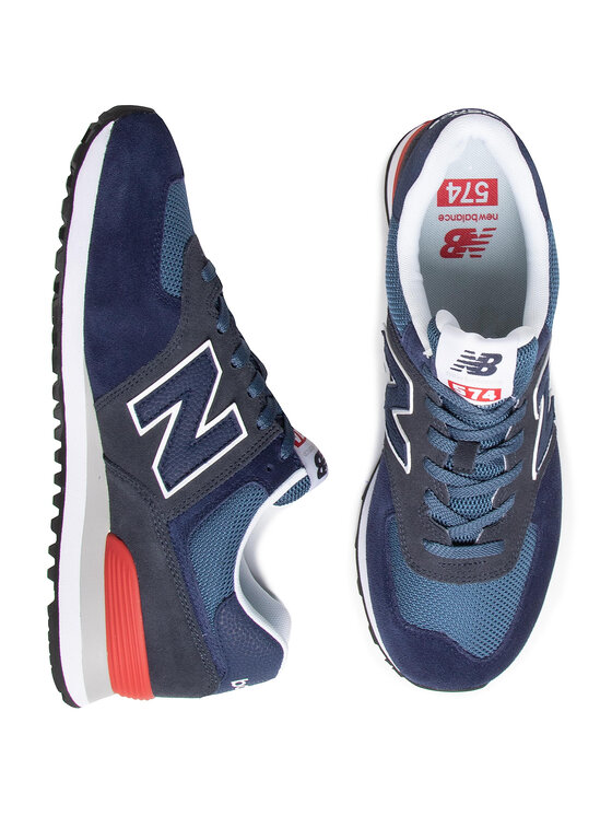 New Balance Snīkeri New Balance ML574EAE Tumši zils