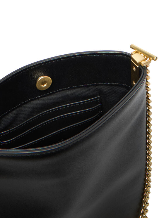 PINKO Дамска чанта PINKO Flat Satchel AI 25-26 PCPL 105352 A0QO Черен