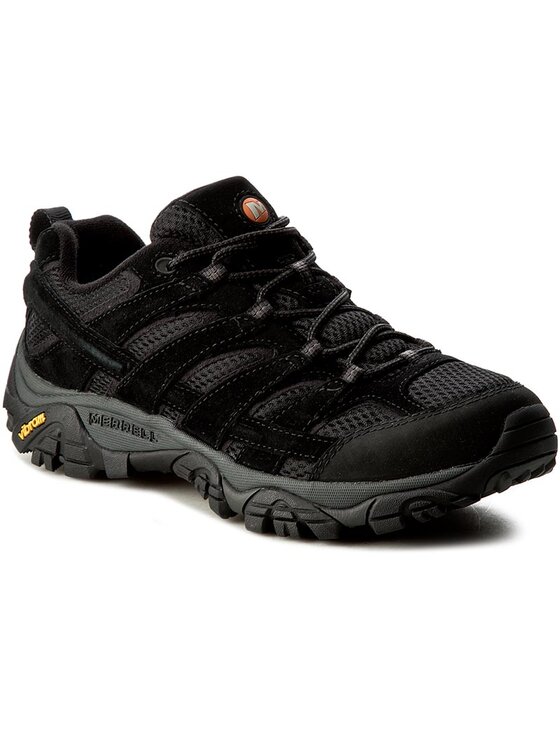Merrell Трекінгові черевики Merrell Moab 2 Vent J06017 Чорний