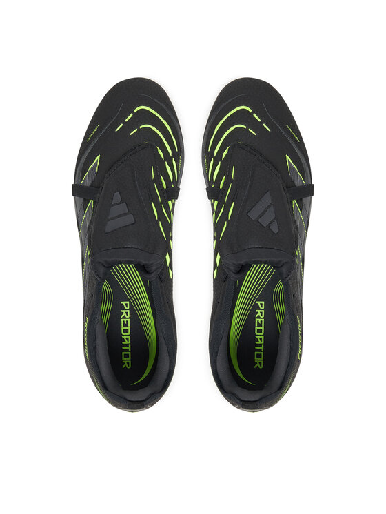 adidas Buty do piłki nożnej adidas Predator Pro Fold-Over Tongue Firm Ground JS4072 Czarny