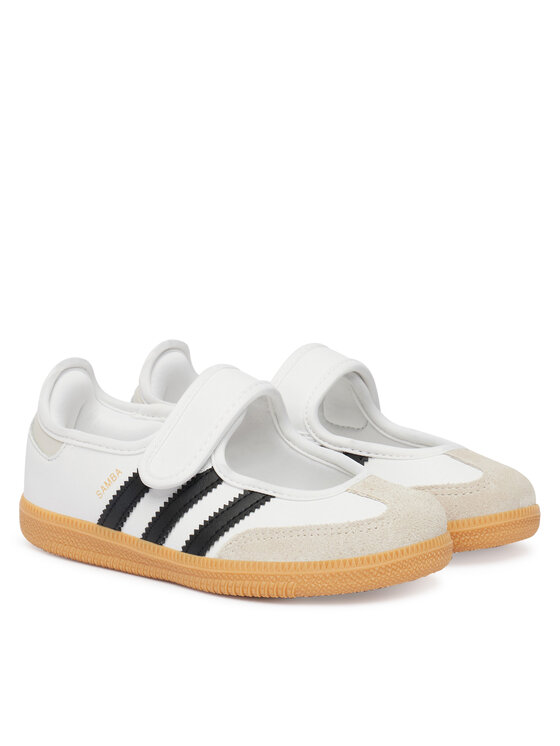 adidas Балетки adidas Samba Jane LA3701 Білий