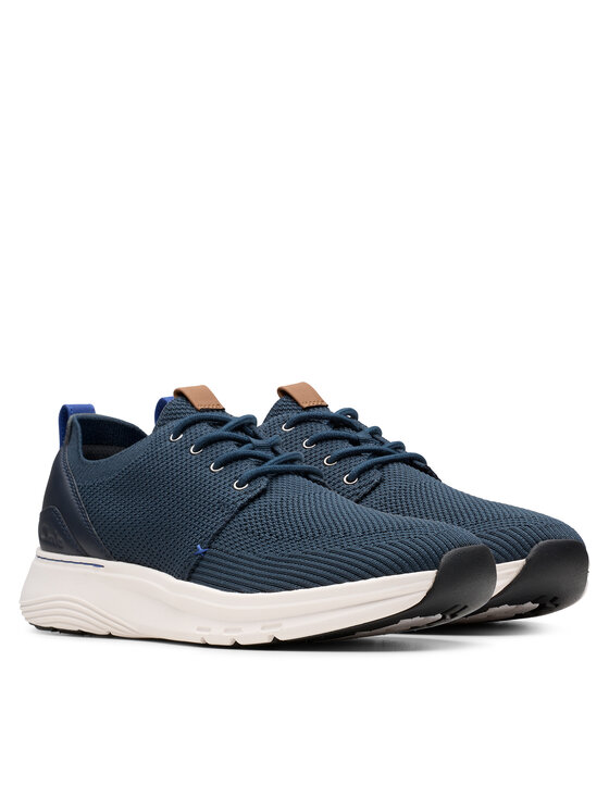 Clarks Снікерcи Clarks Motion Trek MX 26181984 Cиній