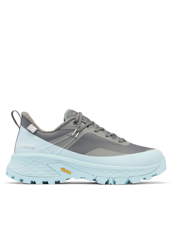 Columbia Trekingová obuv Columbia Tellurix Titanium 2148911 Šedá