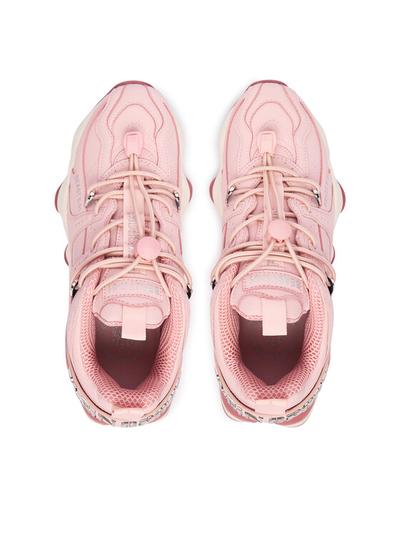 Plein Sport Снікерcи Plein Sport Runner Beast X-01  FAFS USC1042 STE003N Рожевий