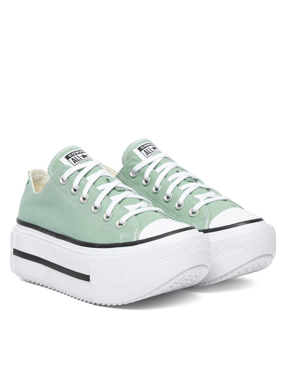 Converse Кеди Converse Ctas Lift Double Stack A18862C Зелений