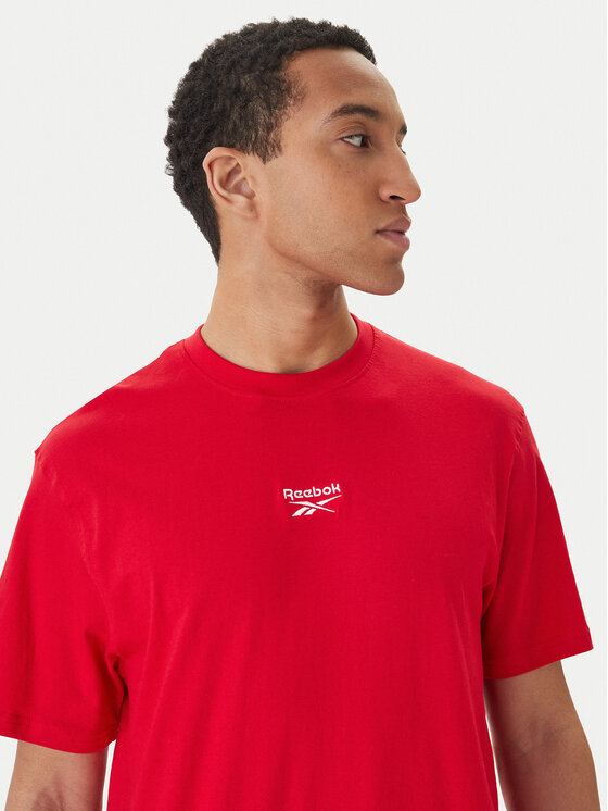 Reebok Reebok Camiseta Branagan RK25561CCM Rojo Regular Fit