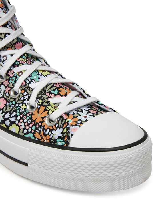 Converse Plátěnky Converse Chuck Taylor All Star Lift Allover Florals A15009C Barevná