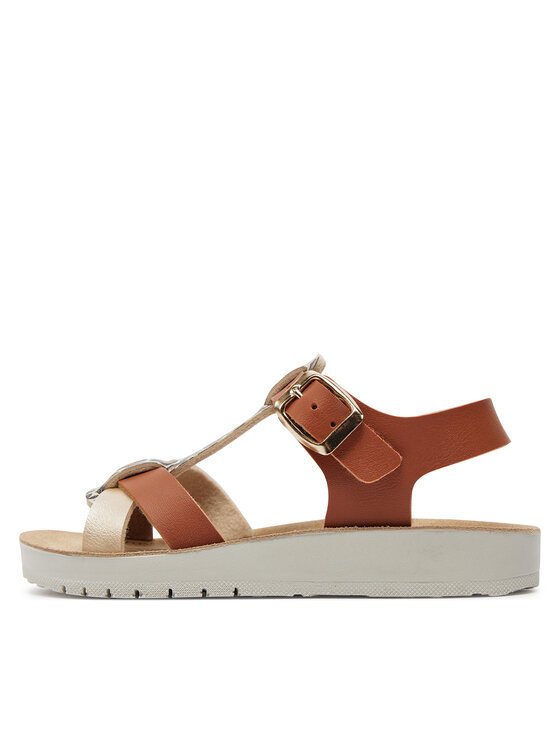 Geox Sandały Geox J Sandal Costarei Gi J45EAG 05404 C5B2U S Beżowy