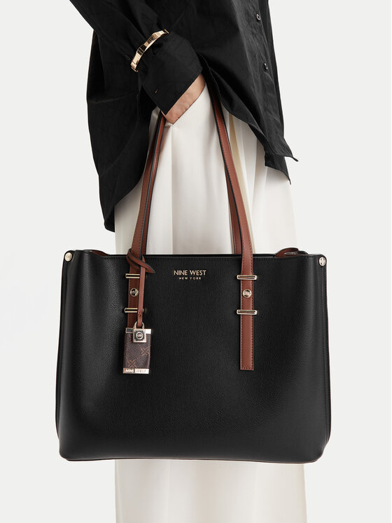Nine West Geantă Nine West CEO-Gracea-LDA8265 Negru