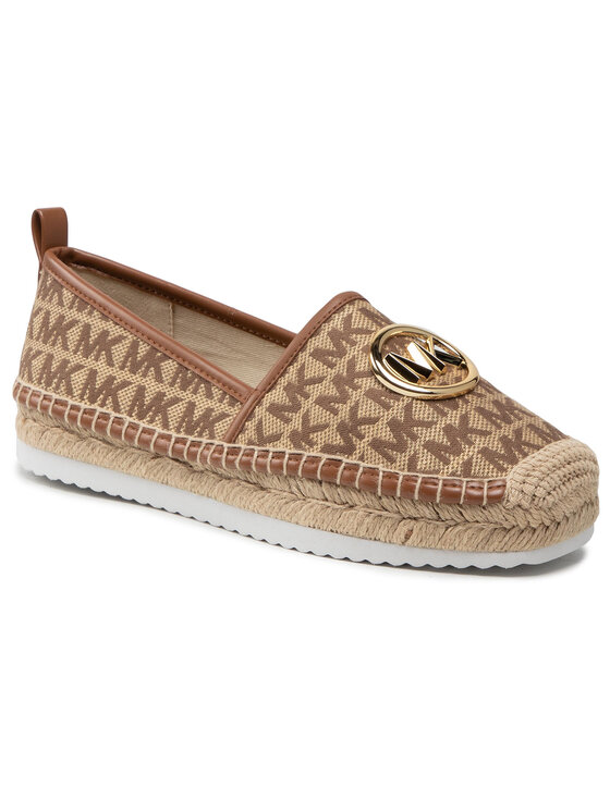 MICHAEL Michael Kors Espadrilky MICHAEL Michael Kors Lenny Espadrille 40S1LNFP2Y Hnědá