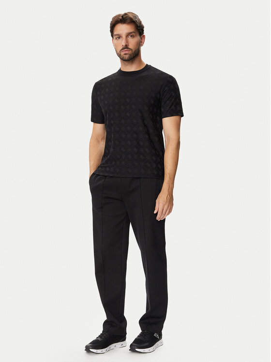 Guess Guess Camiseta Z6BI10 K6556 Negro Regular Fit
