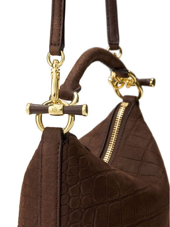 LAUREN RALPH LAUREN Kabelka LAUREN RALPH LAUREN 431P18451003 Tmavo hnedá